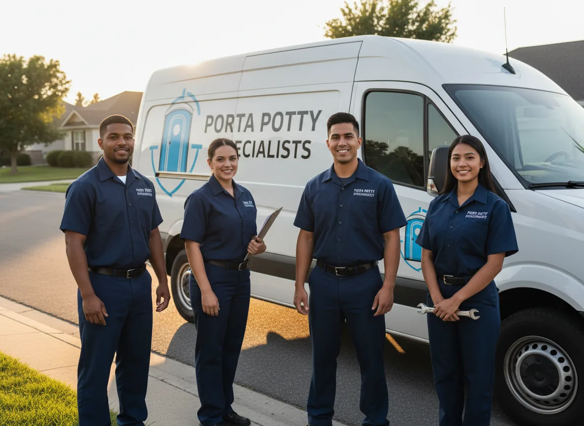 Portable Toilet Rental company in Capac, MI